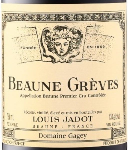Picture of 2020 Louis Jadot - Beaune Greves