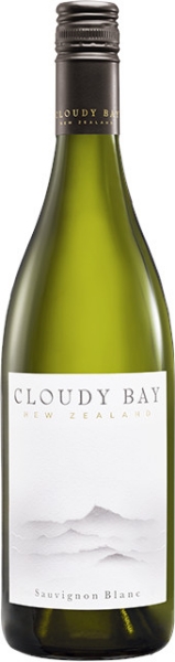 Cloudy Bay Sauvignon Blanc bottle