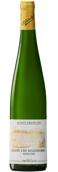 Trimbach Riesling Mandelberg Grand Cru bottle