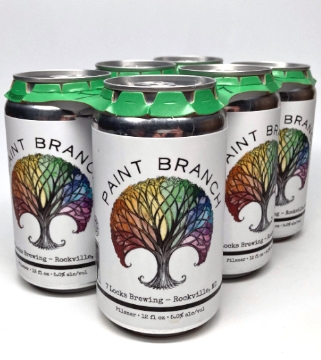 7 Locks Brewing Paint Branch Pils 6-pack cans