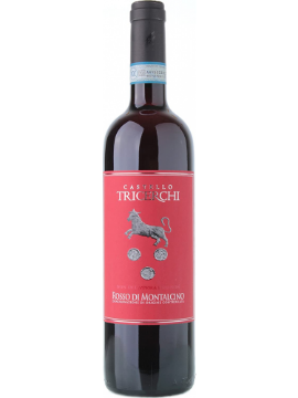 Picture of 2017 Castello Tricercho - Rosso di Montalcino