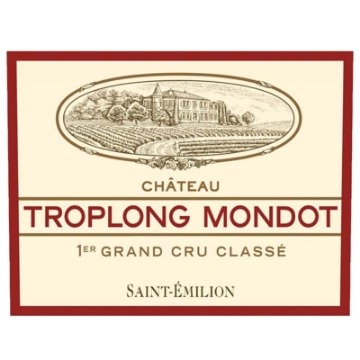 Picture of 2021 Chateau Troplong Mondot - St. Emilion  (Bordeaux Future ETA 2024)
