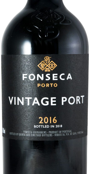 Picture of 2016 Fonseca - Porto Vintage Port HALF BOTTLE