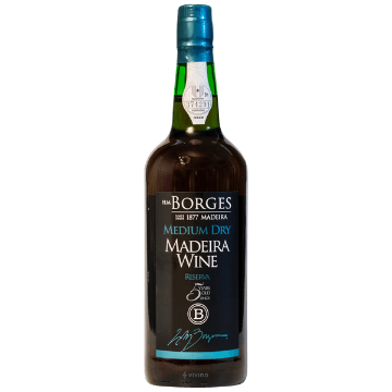 Picture of NV H.M. Borges - Madeira Medium Dry 5 Year Old
