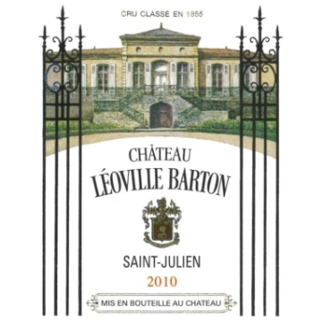 Picture of 2010 Chateau Leoville Barton St. Julien