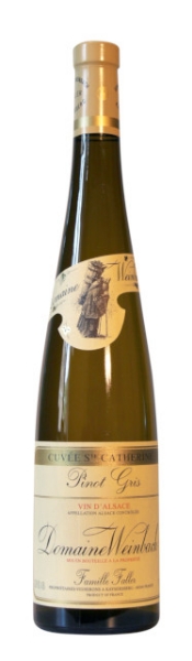 Weinbach Pinot Gris Cuvee Ste. Catherine bottle