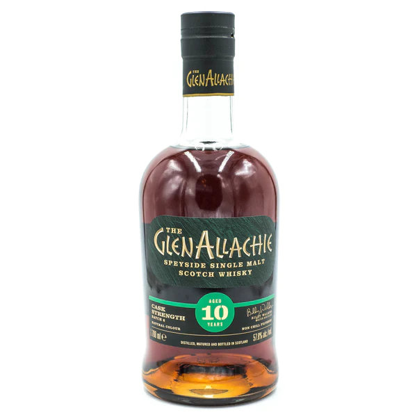 Picture of Glenallachie 10 yr Cask Strength Batch 6 Whiskey 750ml