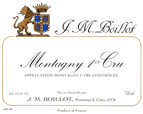 Picture of 2020 Jean-Marc Boillot - Montagny 1er Cru