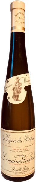 Domaine Weinbach Les Vignes de Precheur bottle