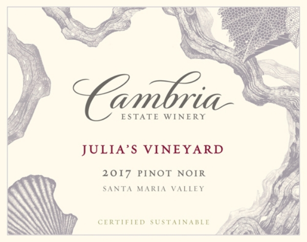 Picture of 2019 Cambria - Pinot Noir Julia's Vineyard Santa Maria Valley Santa Barbara