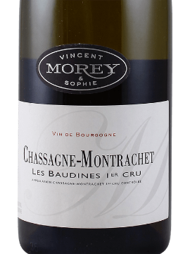 Picture of 2020 Vincent Morey - Chassagne Montrachet Baudines