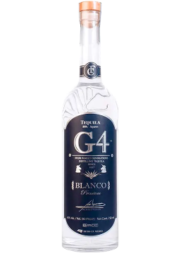 Picture of G4 Blanco Tequila 750ml