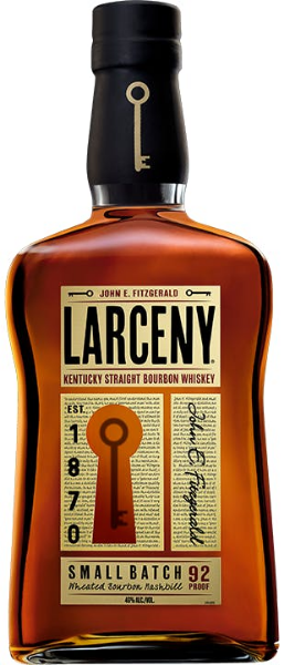 Picture of Larceny Small Batch Bourbon Whiskey 750ml