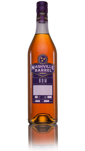 Picture of Nashville Barrel Company Single Barrel PR2 Rum 750ml