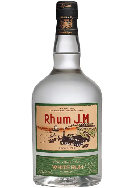 Picture of Rhum J.M. Blanc Rum 750ml