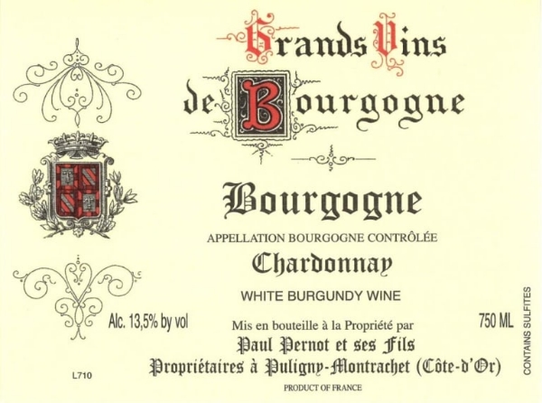 Picture of 2020 Paul Pernot - Bourgogne Blanc Cote D'Or (pre arrival)