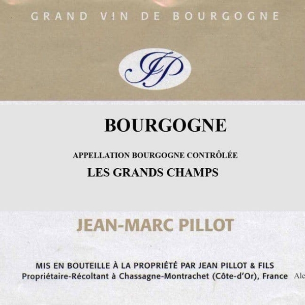 Picture of 2020 Jean-Marc Pillot - Bourgogne Blanc Haut des Champs (pre arrival)