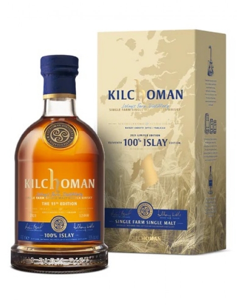 Picture of Kilchoman 100% Islay 2021 Eleventh Edition Single Malt Whiskey 750ml