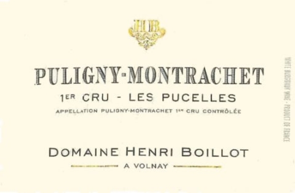 Picture of 2020 Henri Boillot - Puligny Montrachet Pucelles (pre arrival)