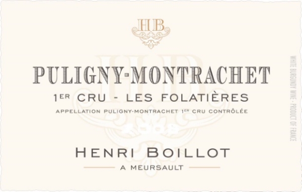 Picture of 2020 Henri Boillot - Puligny Montrachet Folatieres (pre arrival)