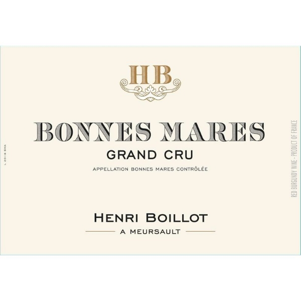 Picture of 2020 Henri Boillot - Bonnes Mares (pre arrival)