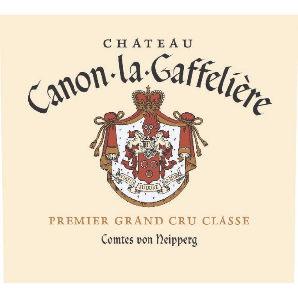 Picture of 2016 Chateau Canon La Gaffeliere - St. Emilion (pre arrival)