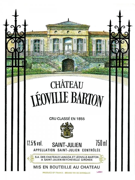Picture of 2012 Chateau Leoville Barton St. Julien (pre arrival)