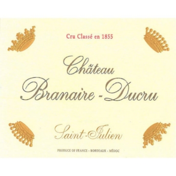 Picture of 2010 Chateau Branaire Ducru - St. Julien Ex-Chateau release