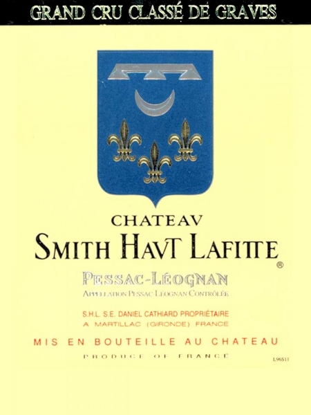 Picture of 2014 Chateau Smith Haut Lafitte - Pessac (pre arrival)