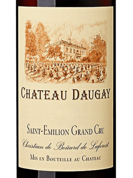 Picture of 2012 Chateau Daugay - St. Emilion (pre arrival)