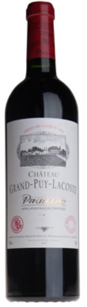 Picture of 2016 Chateau Grand Puy Lacoste - Pauillac (pre arrival)