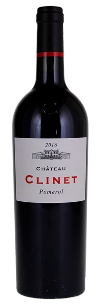 Picture of 2016 Chateau Clinet - Pomerol