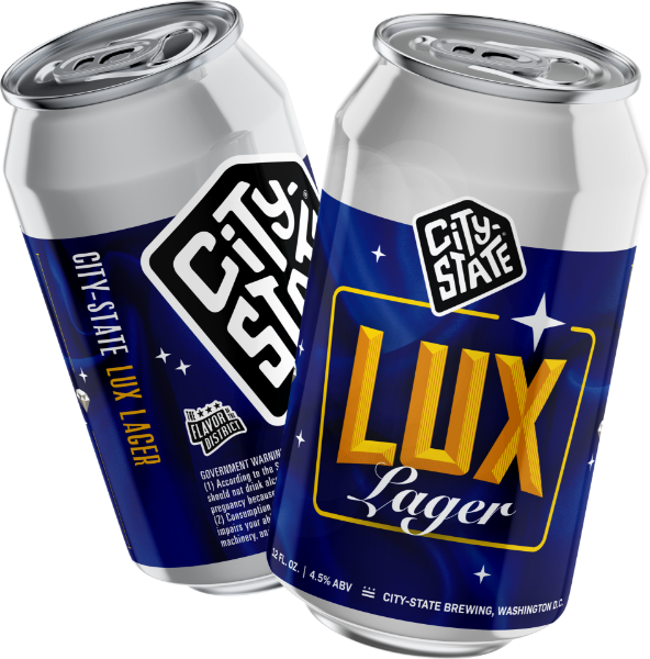 Picture of City-State Brewing - Lux Premium Lager 6pk