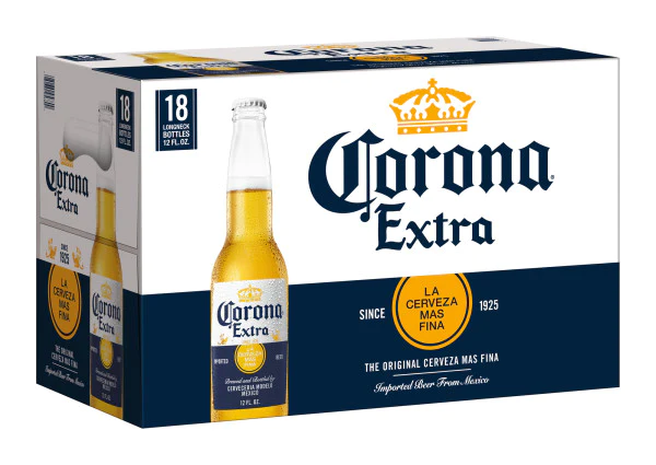 Picture of Corona - Extra 18pk Bottles