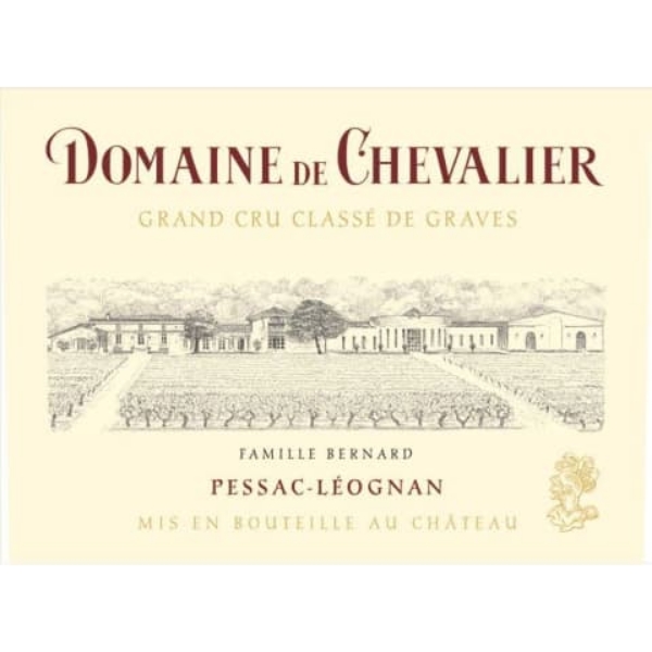 Picture of 2018 Chateau Domaine de Chevalier - Pessac