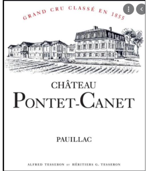 Picture of 2003 Chateau Pontet Canet - Pauillac