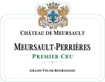 Picture of 2020 Chateau de Meursault - Meursault Perrieres