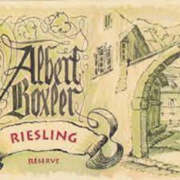 Picture of 2017 Albert Boxler Riesling Reserve