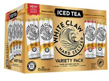 Picture of White Claw - Refrshr Iced Tea Variety 12Pack