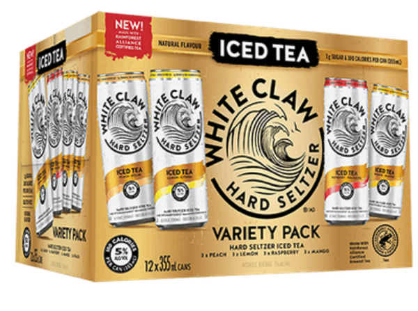Picture of White Claw - Refrshr: Iced Tea Variety 12Pack