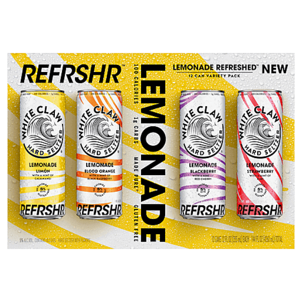 Picture of White Claw - Refrshr Lemonade Variety Pack
