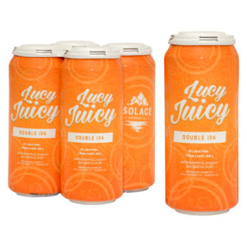 Picture of Solace Brewing - Lucy Juicy DIPA 4pk