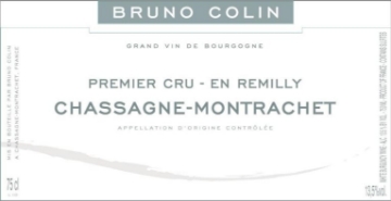 Picture of 2020 Bruno Colin - Chassagne Montrachet Remilly (pre arrival)