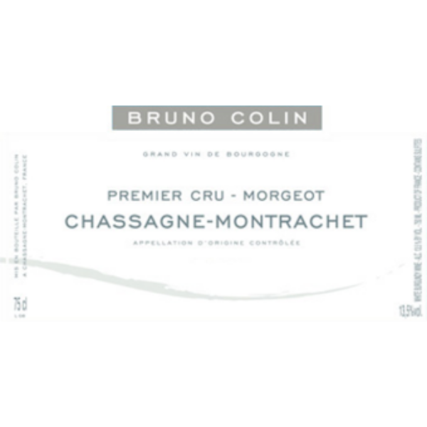 Picture of 2020 Bruno Colin - Chassagne Montrachet Morgeot (pre arrival)