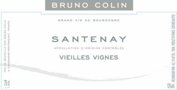 Picture of 2020 Bruno Colin - Santenay V.V. (pre arrival)