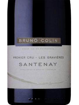 Picture of 2020 Bruno Colin - Santenay Gravieres