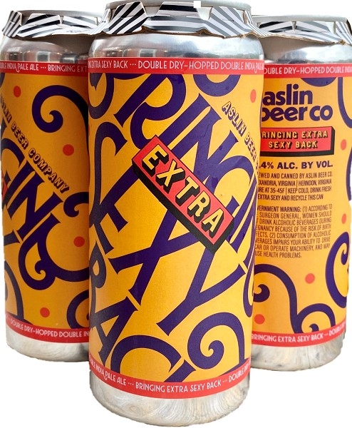 Picture of Aslin Beer - Bringing Extra Sexy Back DIPA 4pk