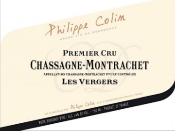Picture of 2020 Philippe Colin - Chassagne Montrachet Vergers (pre arrival)