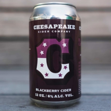 Picture of Chesapeake Cider - Blackberry Cider 6pk