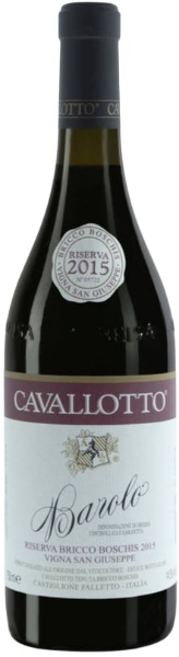 Picture of 2015 Cavallotto - Barolo Riserva San Giuseppe DOUBLE MAGNUM